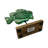 Wasabi Fish on Stand - Green Henna