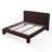 Mocoa Fully Upholstered Platform Bed In Mongoose Chenille-668964146
