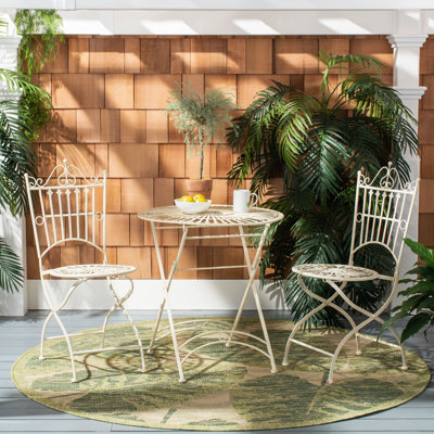 Mojica 2-Person Folding Patio Set