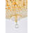 Stinnett Crystal Flush Mount-32478890