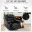 Fauteuil inclinable de massage en cuir respirant-1584852660