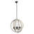 Reanna 6 - Light Dimmable Globe Chandelier