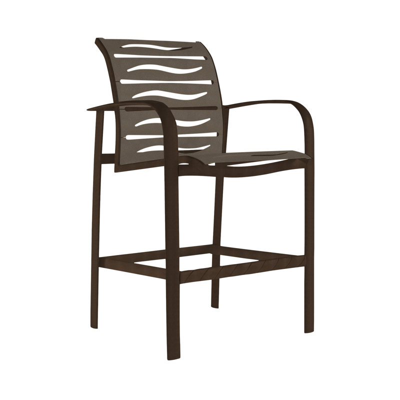 Tabouret de bar 28 po Laguna, Moka, Greco