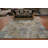 Geometric Patchwork Distressed Area Rug 8x10