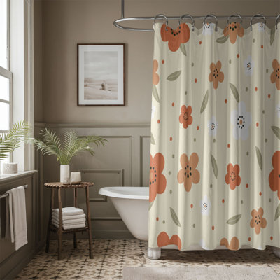 Rideau de douche Boho Rabbit - Premium