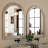 Wood Framed Wall Mirror-1811845300-1811845303