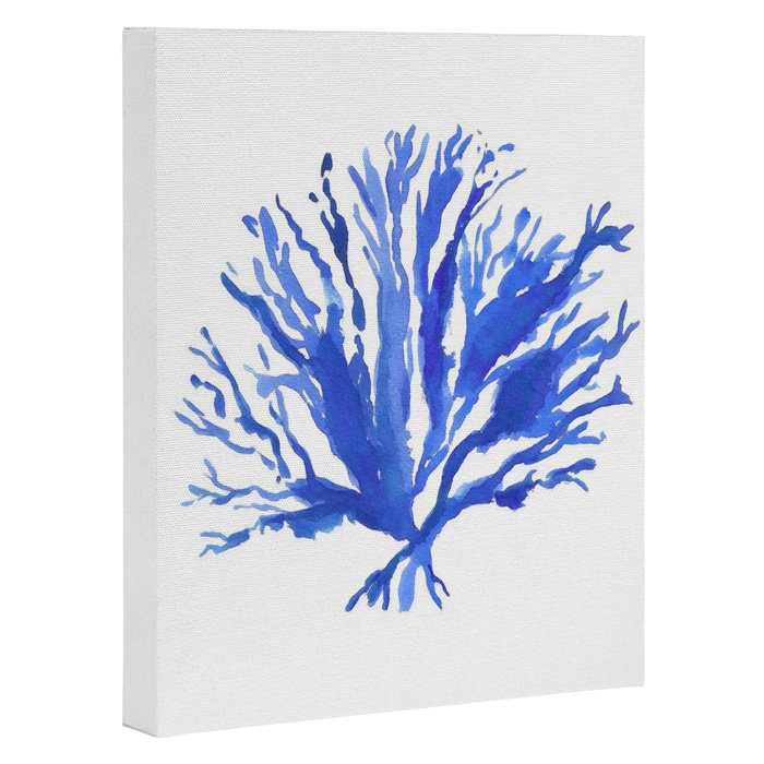 «Sea Coral» par Laura Trevey, impression rectangulaire, H 30 po x l 24 po x P 1,5 po