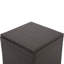 Table d'appoint en osier Caimin-1311071356