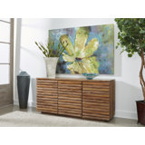 Menomonie Solid Wood Accent Cabinet
