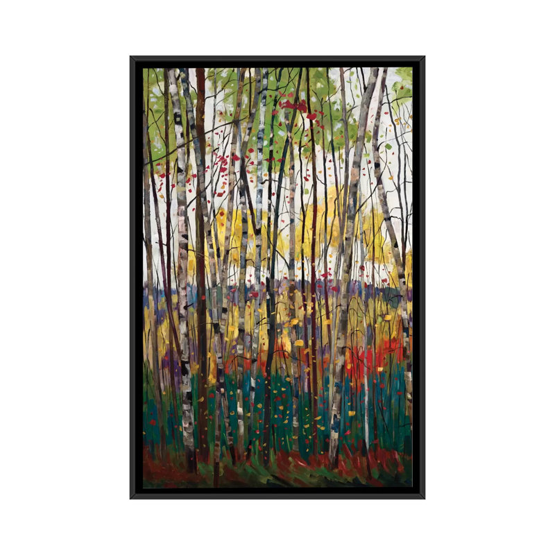 « en voile de montogne », reproduction d’art sur toile tendue, H 48 po x l 32 po x P 1,5 po, Toile avec cadre noir