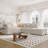 L-Shaped Padded Modular Sofa With Storage Space, Usb Ports, And Cup Holders On The Armrests-1521214302