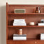 Buffet maison de style rétro