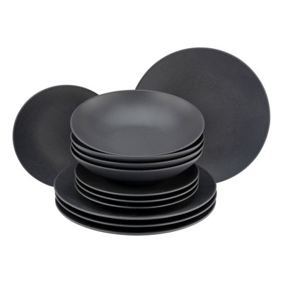 12-Piece Dinner Set, For 4 People