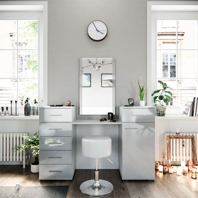 Karlskrona Dressing Table with Mirror