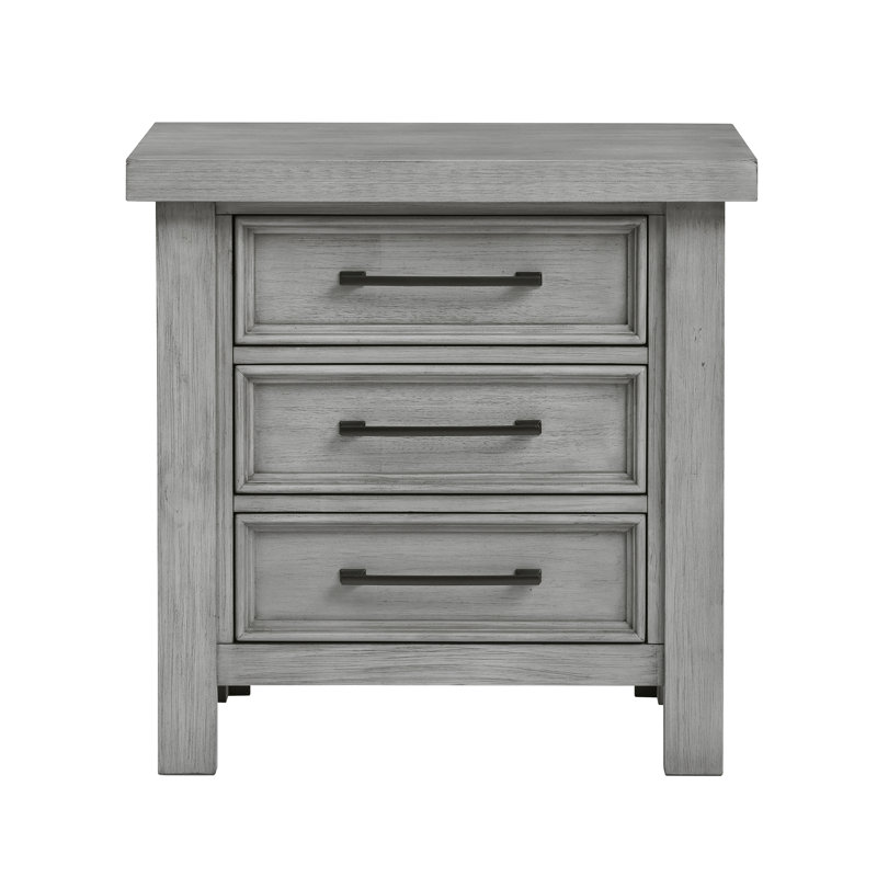 Melvin 3-drawer Nightstand