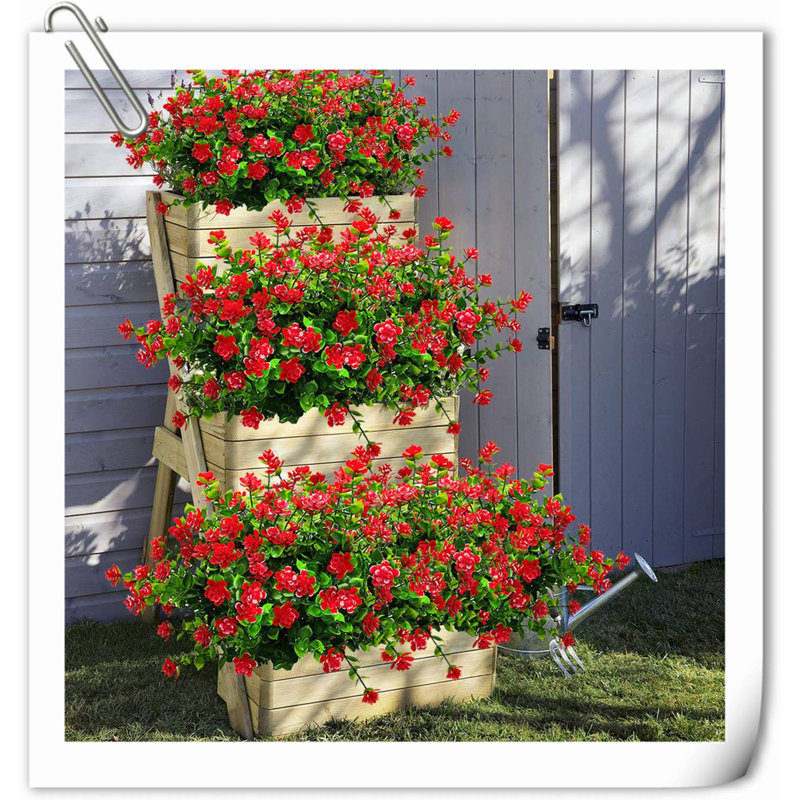 Dahlia Arrangement, Red