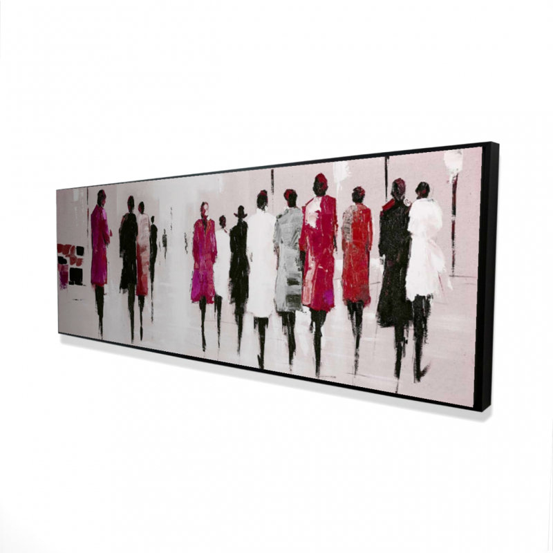 «Walk» sur toile