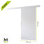 Lize Sliding Door White and Black-1120246407-1120246400