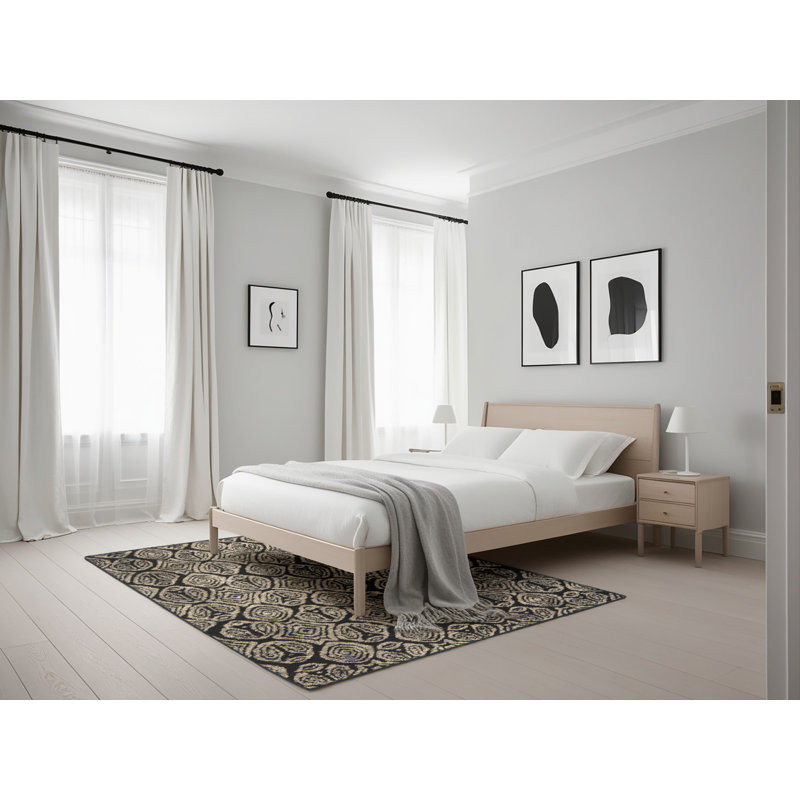Tapis abstrait et moderne 5136, Rectangle 5 pi x 7 pi