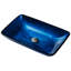 Lavabo de salle de bain vasque rectangulaire en verre Galaxy-2869141-5991399