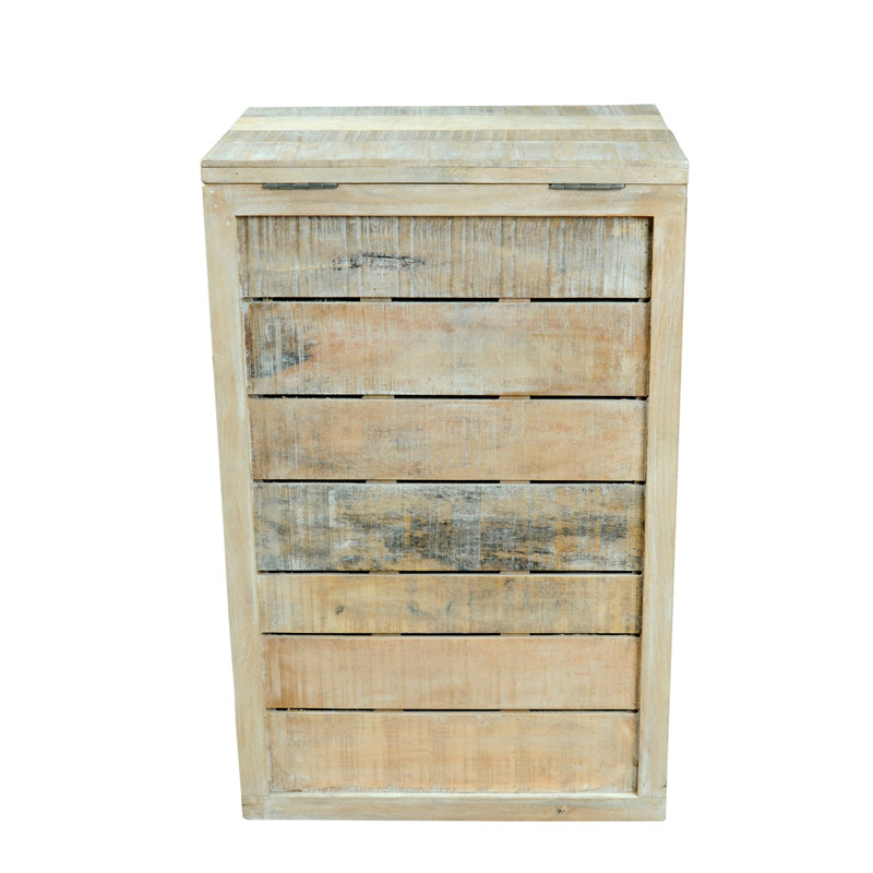 Wood Laundry Basket