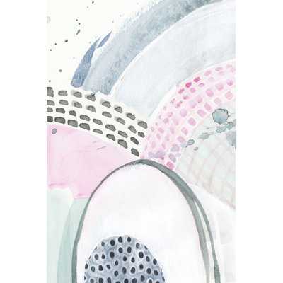 Tidal Wash IV by Grace Popp - Wrapped Canvas Painting