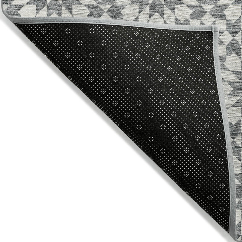 Tapis intérieur lavable 10 pi x 14 pi ivoire