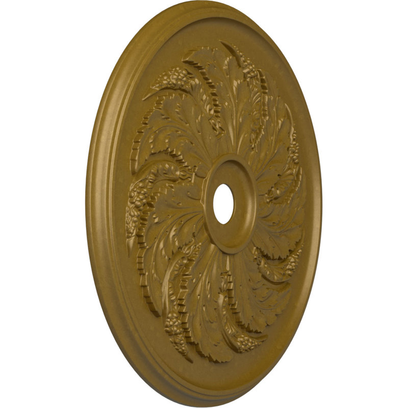 Plafonnier Endurathane Melchor Diamond, Or