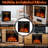 Sahay 20'' W Black Electric Fireplace Insert with 5000 BTU