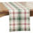Nephele Plaid 100% Cotton Table Runner