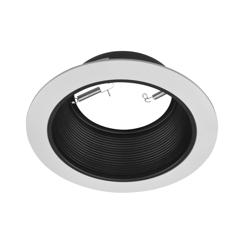 6'' Baffle Recessed Trim