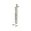 Deltana 6FBR26D 6" Flush Bolt, HD Round in Brushed Chrome-235841588