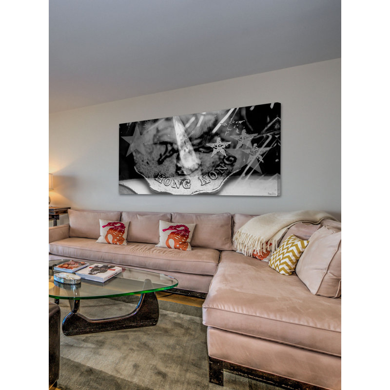1 Piece Wrapped Canvas Wall Art, 57cm H x 114cm W