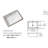 18"X12" White Ceramic Sink With Overflow - Undermount, Stylish, Acid- For Multiple Locations Undermount Bathroom White, Stylish Design, Low Water Absorption Various Areas