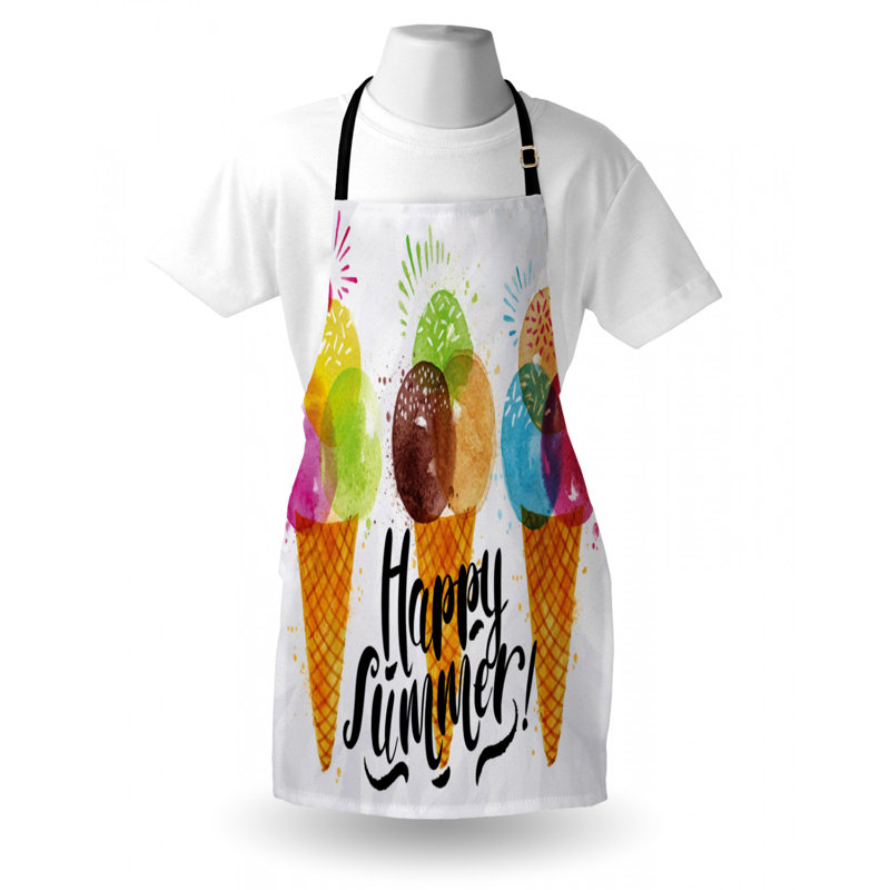 Tablier pour aliments