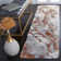 Wojtowicz Abstract Gray/Rust Area Rug