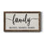 «Family Grateful», art textuel sur toile-615247778
