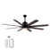 66'' Ceiling Fan with LED Lights
