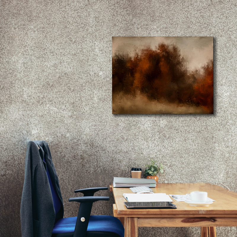 «Moody Autumn» par Ashley Bradley, art mural, H 26 po x l 34 po