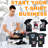 8 in 1 Heat Press Machine 12" x 15" Digital Multifunction Shirt Transfer Machine for DIY T-Shirt Hat Cap Mug Plate