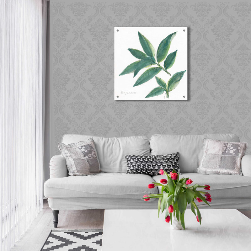 «Bay Leaf» par Chris Paschke, H 24 po x l 24 po x P 0,2 po