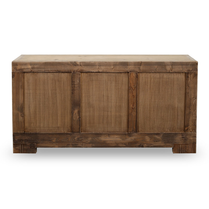 Capri 67.7'' W Solid Wood Sideboard