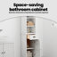 Frame Mounted Bathroom Cabinet-873334946