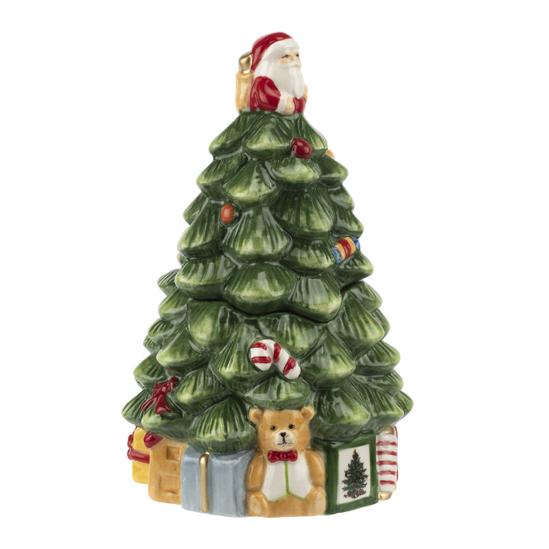 Ensemble de bols à sucre et crème Spode Christmas Tree