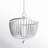 4 - Light Dimmable Empire Chandelier