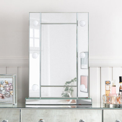 Crumpler Glass Flat Wall Mirror