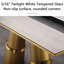 Ardy 60 " W Glass Top Console Table