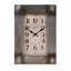 Metal Analog Wall Clock