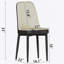 Ensemble de table de salle à manger extensible, 8 chaises et une table
