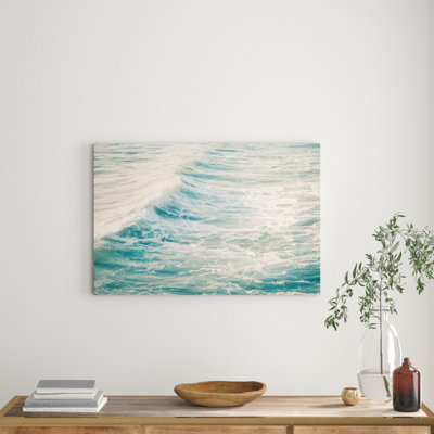 Morgan J Hartley - Wrapped Canvas Print